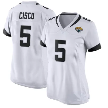 Andre Cisco Jacksonville Jaguars Nike Game Player Jersey - Teal