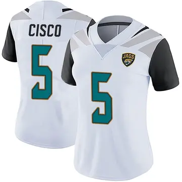 Andre Cisco 38 Jacksonville Jaguars Super Bowl LVII Men Game Jersey -  Bluefink