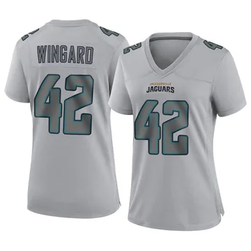 Andrew Wingard Jacksonville Jaguars Nike Women's Game Jersey - Teal