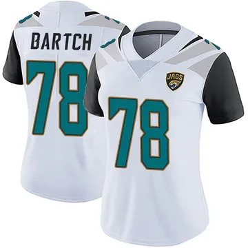 Ben Bartch Jacksonville Jaguars Teal Football Jersey • Kybershop