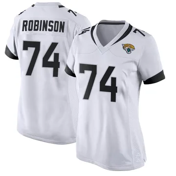 Buy James Robinson Jacksonville Jaguars Nike Game Jersey - White F4555976  Online