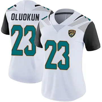 Women's Jacksonville Jaguars Foyesade Oluokun Nike Teal Game Player Jersey   Jacksonville jaguars, Jacksonville jaguars game, Jacksonville jaguars  jersey