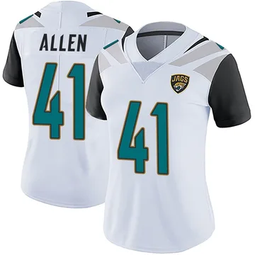 Devon Allen Women's Philadelphia Eagles Nike Vapor Untouchable Jersey -  Limited White