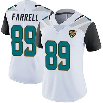 Women's Nike Luke Farrell Teal Jacksonville Jaguars Game Jersey Size: Small