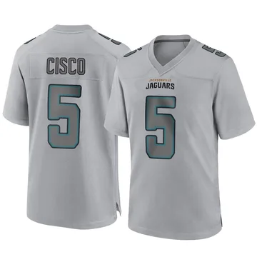 Andre Cisco 38 Jacksonville Jaguars Super Bowl LVII Men Game Jersey -  Bluefink