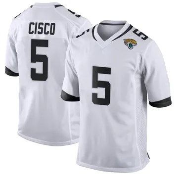 Lids Andre Cisco Jacksonville Jaguars Nike Game Player Jersey - Teal