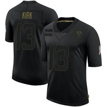 Nike Men's Jacksonville Jaguars Christian Kirk #13 Black T-Shirt