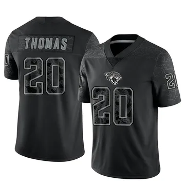 Men's Nike Daniel Thomas Black Jacksonville Jaguars Game Jersey