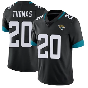 Men's Nike Daniel Thomas Black Jacksonville Jaguars Game Jersey