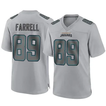 Men's Nike Luke Farrell Teal Jacksonville Jaguars Game Jersey