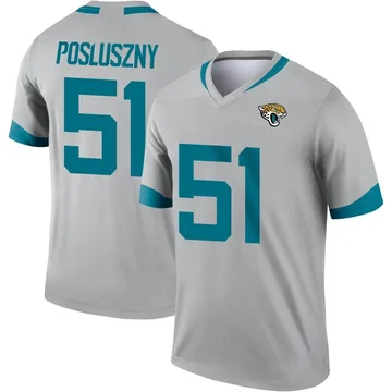 Paul Posluszny Jacksonville Jaguars Nike Women's Game Jersey - Teal