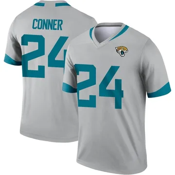 Snoop Conner Men's Nike White Jacksonville Jaguars Custom Game Jersey Size: Extra Large