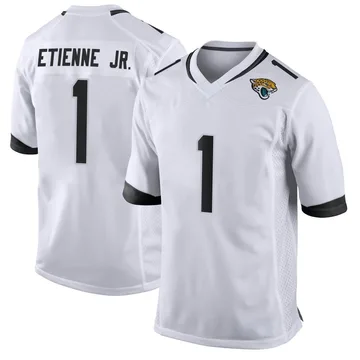 Buy Travis Etienne Jr. Jacksonville Jaguars Nike Women's Game Player Jersey  - White F4434292 Online